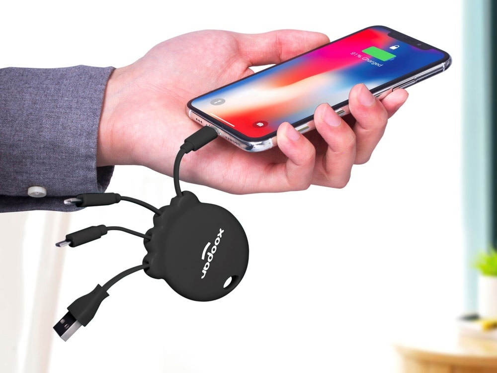 Внешний аккумулятор Octopus Booster, 1000 mAh