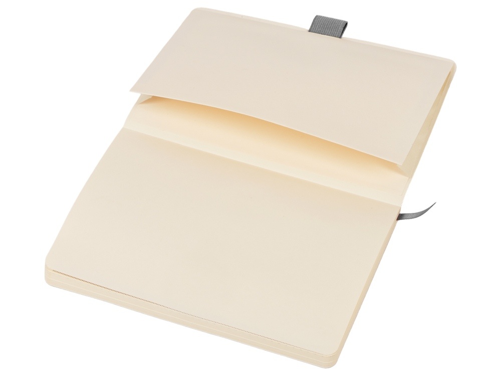 Блокнот А5 в гибкой обложке Vision 2.0 soft-touch