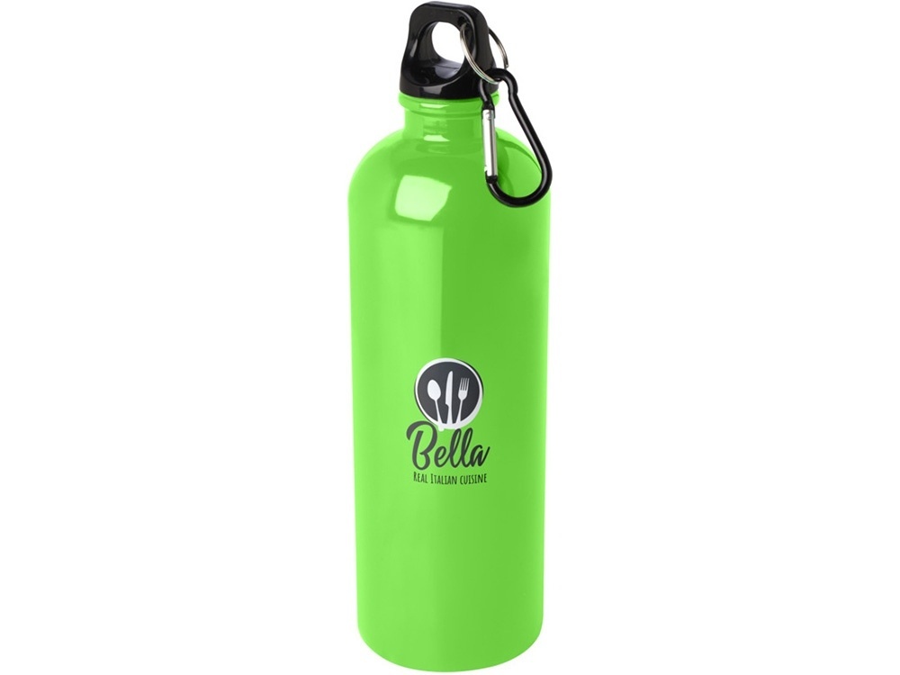 Одностенная бутылка для воды с карабином Oregon, 750 мл