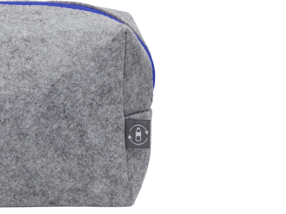 Органайзер для электроники и проводов Felt из RPET-фетра с ручкой