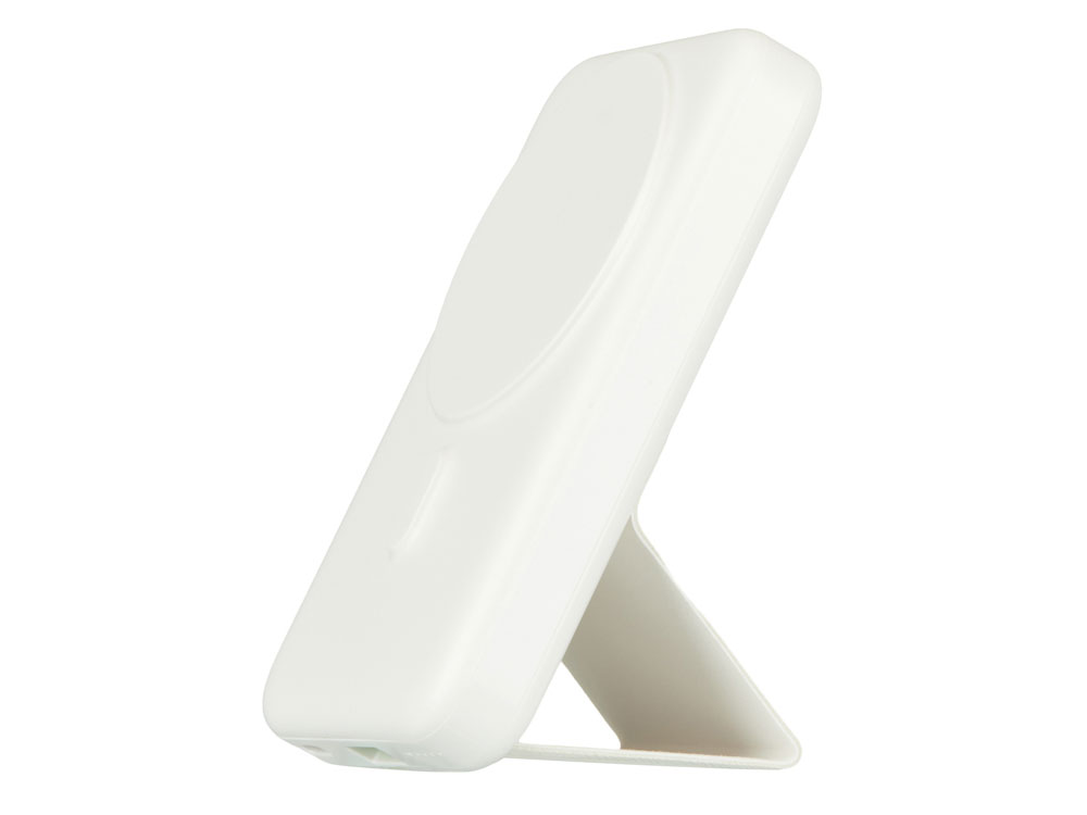 Магнитный внешний беспроводной аккумулятор GenerIQ,QC/PD, 10000 мАч