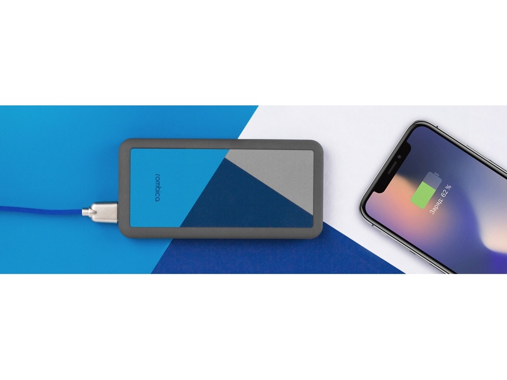 Внешний аккумулятор NEO Bright, 10000 mAh