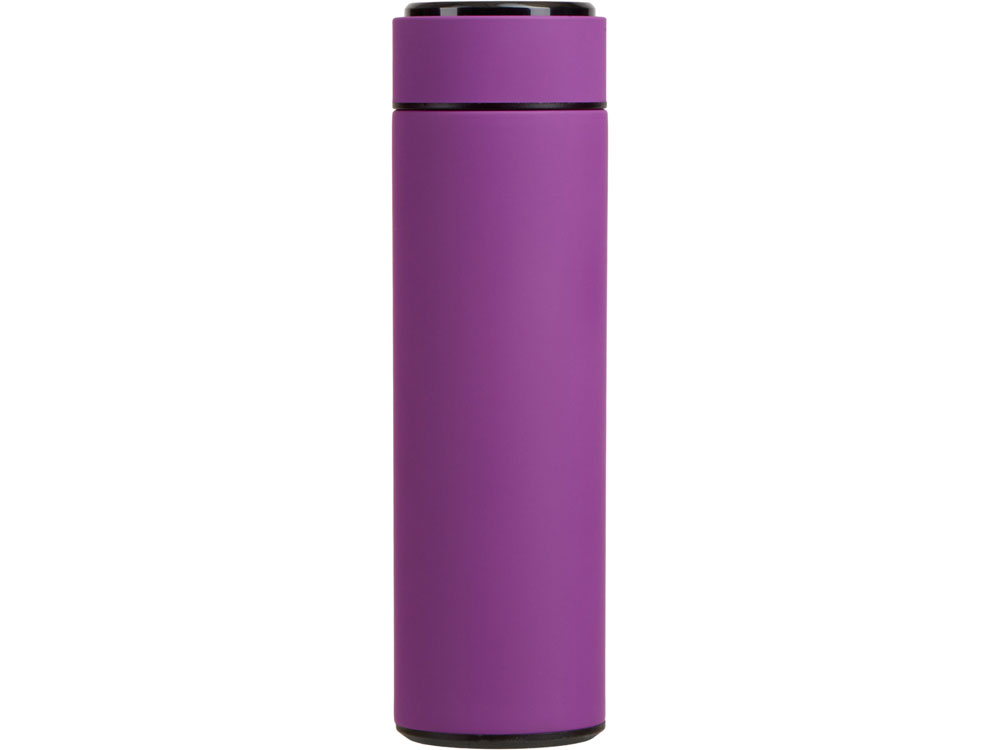 Вакуумный термос Module X с индикатором температуры и медной изоляцией, 500 мл, крафтовый тубус