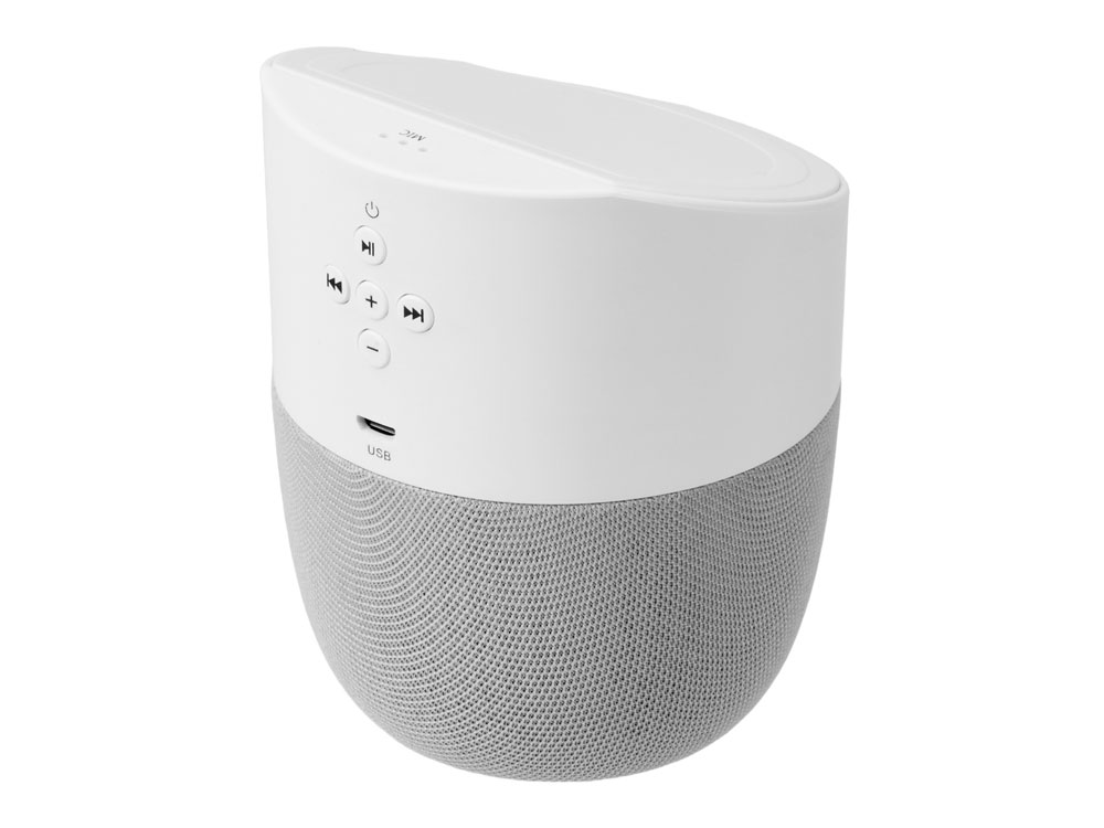 Портативная колонка TWS с беспроводной зарядкой Shuttle, 5 Вт