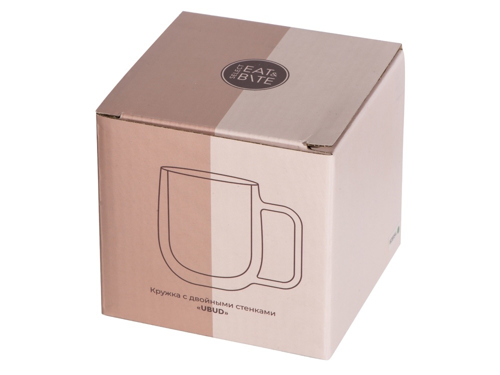 Набор Bergamot: кружка и ситечко для чая