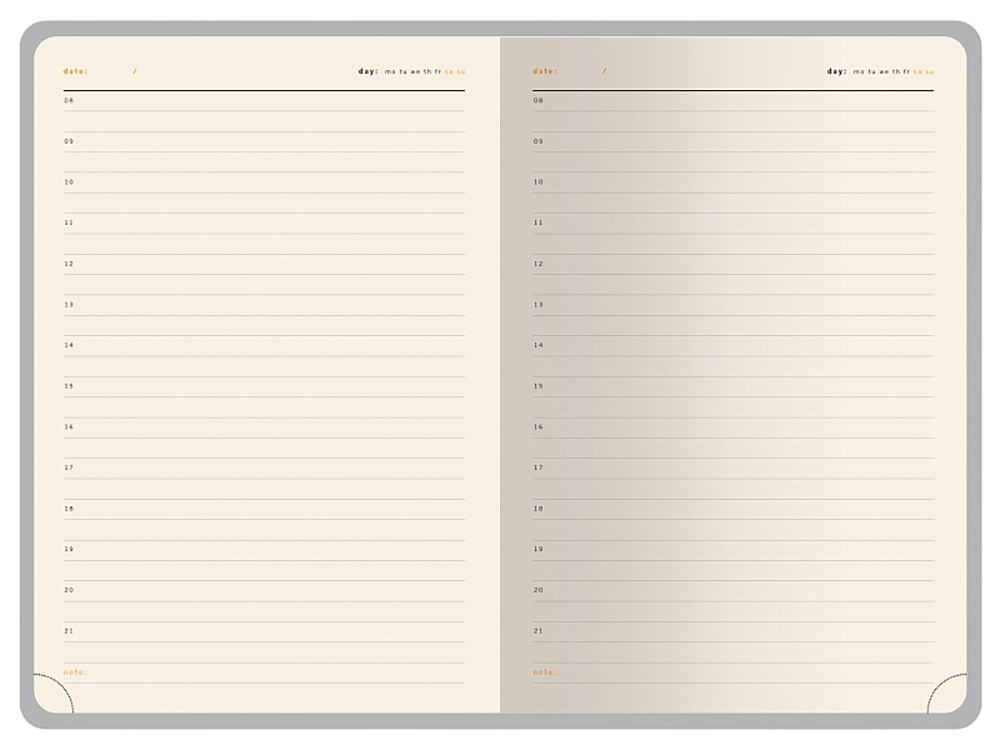 Ежедневник недатированный А5 Parliament