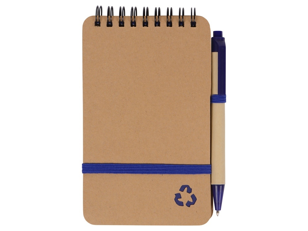 Блокнот Masai с шариковой ручкой