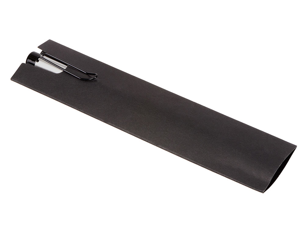 Металлическая шариковая ручка Black Lama soft-touch
