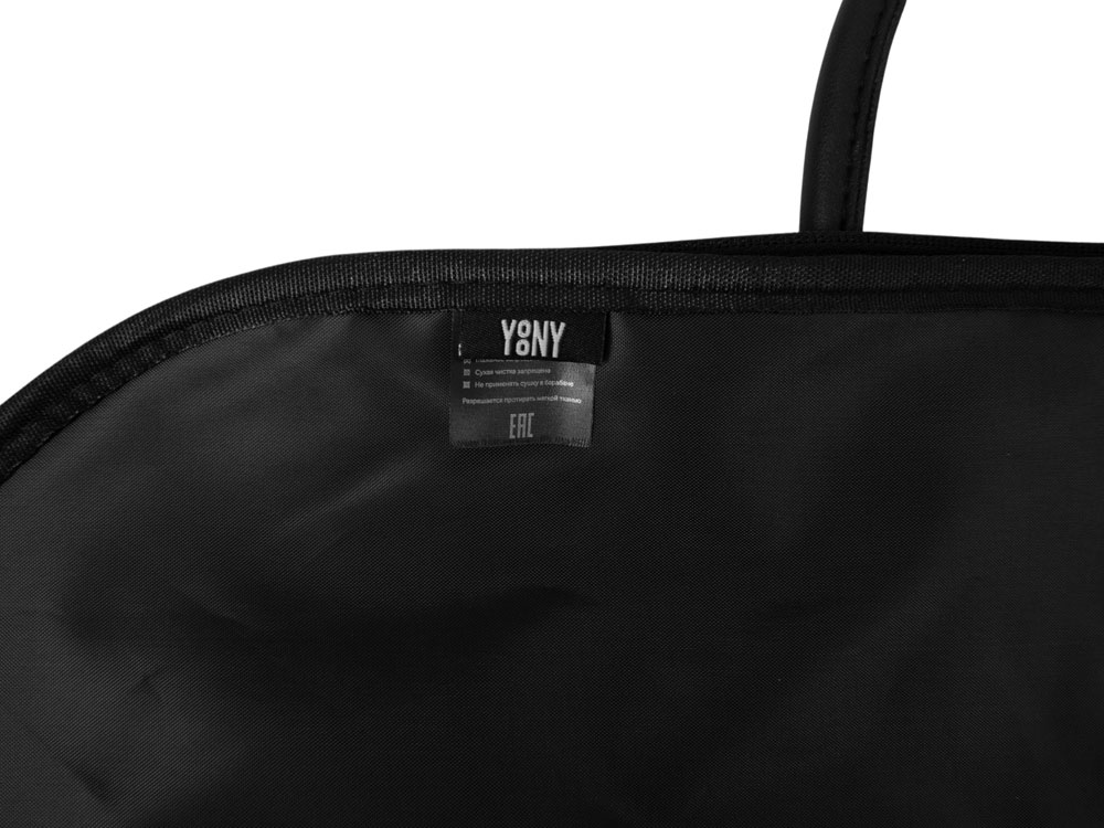 Портплед с ручками из экокожи Ashley