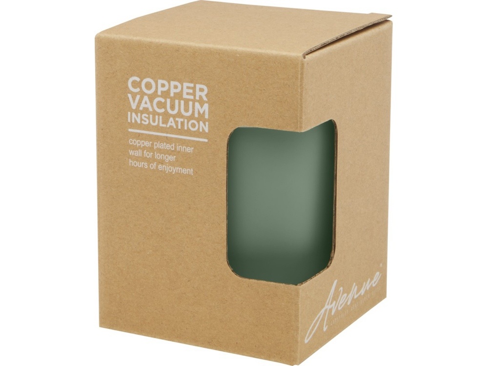 Кружка с вакуумной изоляцией и бамбуковой крышкой Lagan