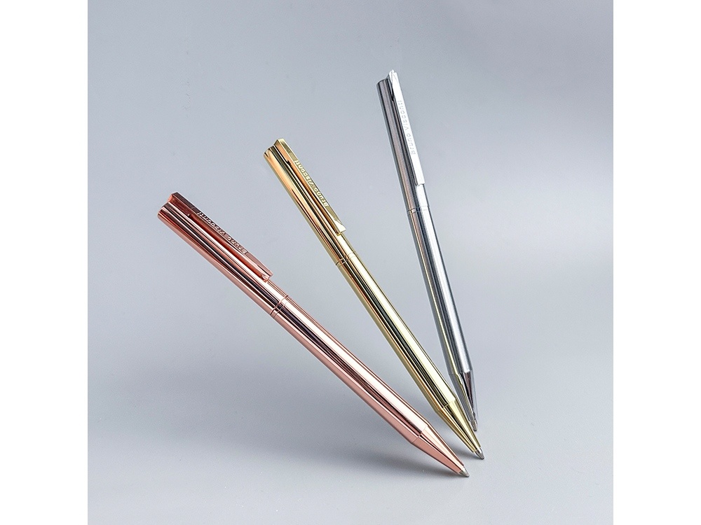 Ручка металлическая шариковая Bergamo