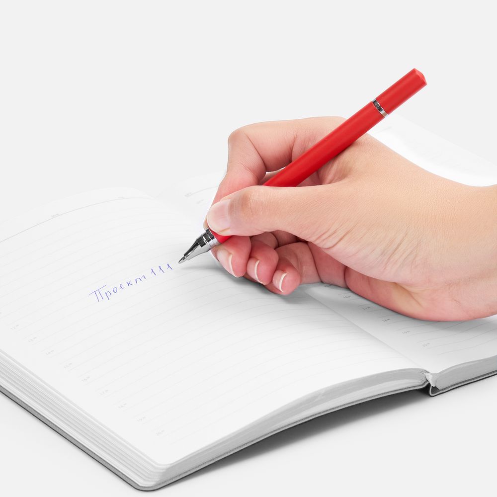 Ручка шариковая и вечный карандаш Diptych