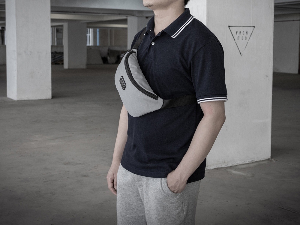 Универсальная водостойкая сумка на пояс Bumble из переработанного пластика