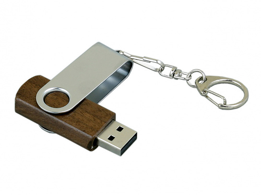 Флеш-накопитель USB 2.0 на 8 ГБ с вращающимся корпусом для промо-акций