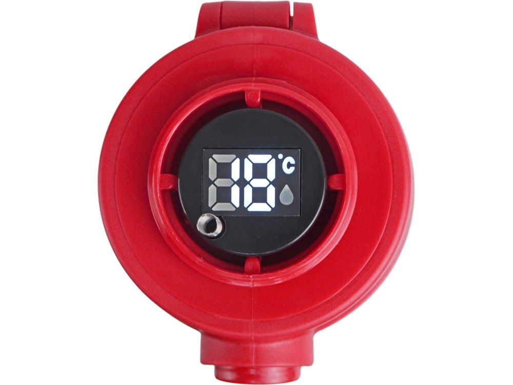 Вакуумная термокружка с индикатором и медной изоляцией Bravo, тубус, 400 мл