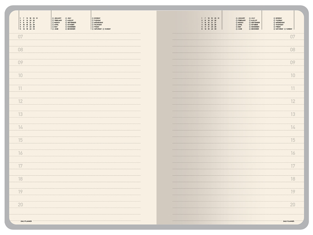 Ежедневник недатированный А5 Megapolis Color Flex New