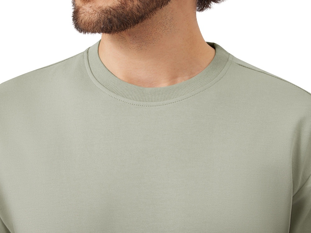 Футболка из френч терри Warsaw, унисекс