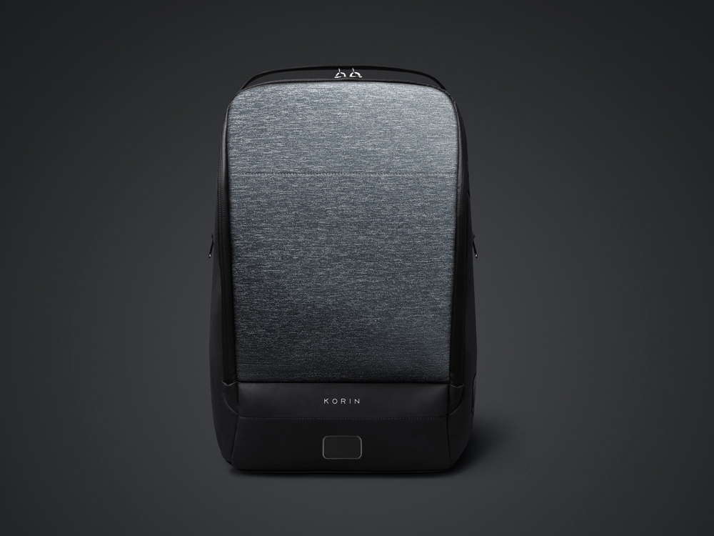 Водостойкий антикражный рюкзак FlexPackPro для ноутбука 15.6