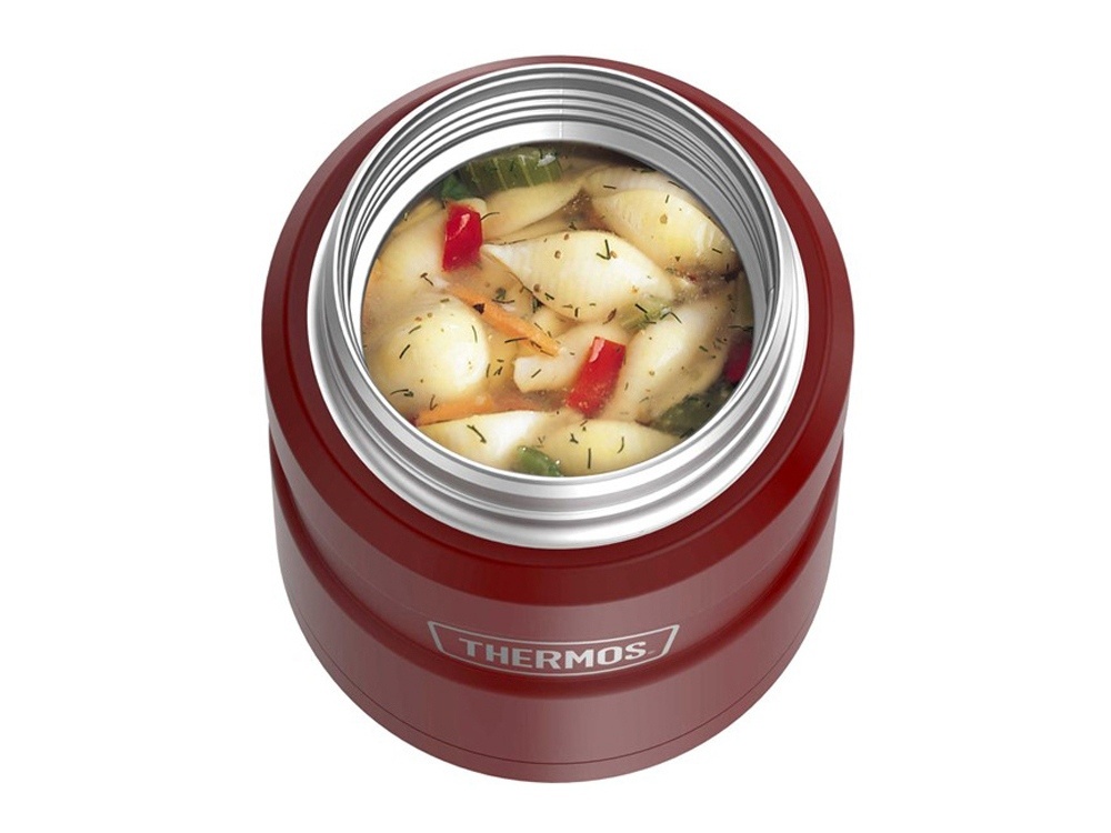Термос для еды с ложкой SK3000, 470 мл