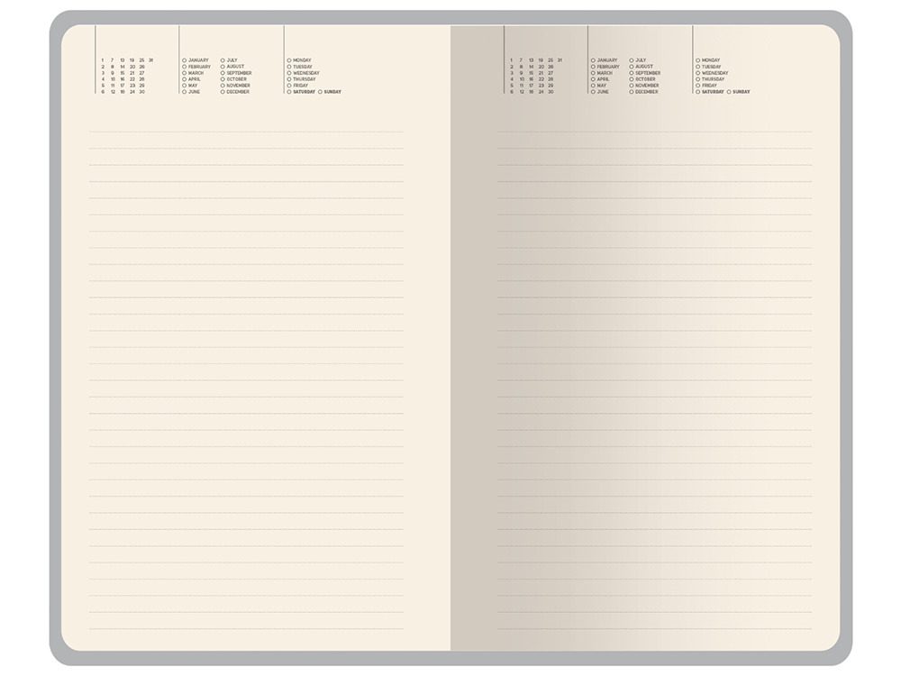 Ежедневник недатированный А5 Valencia
