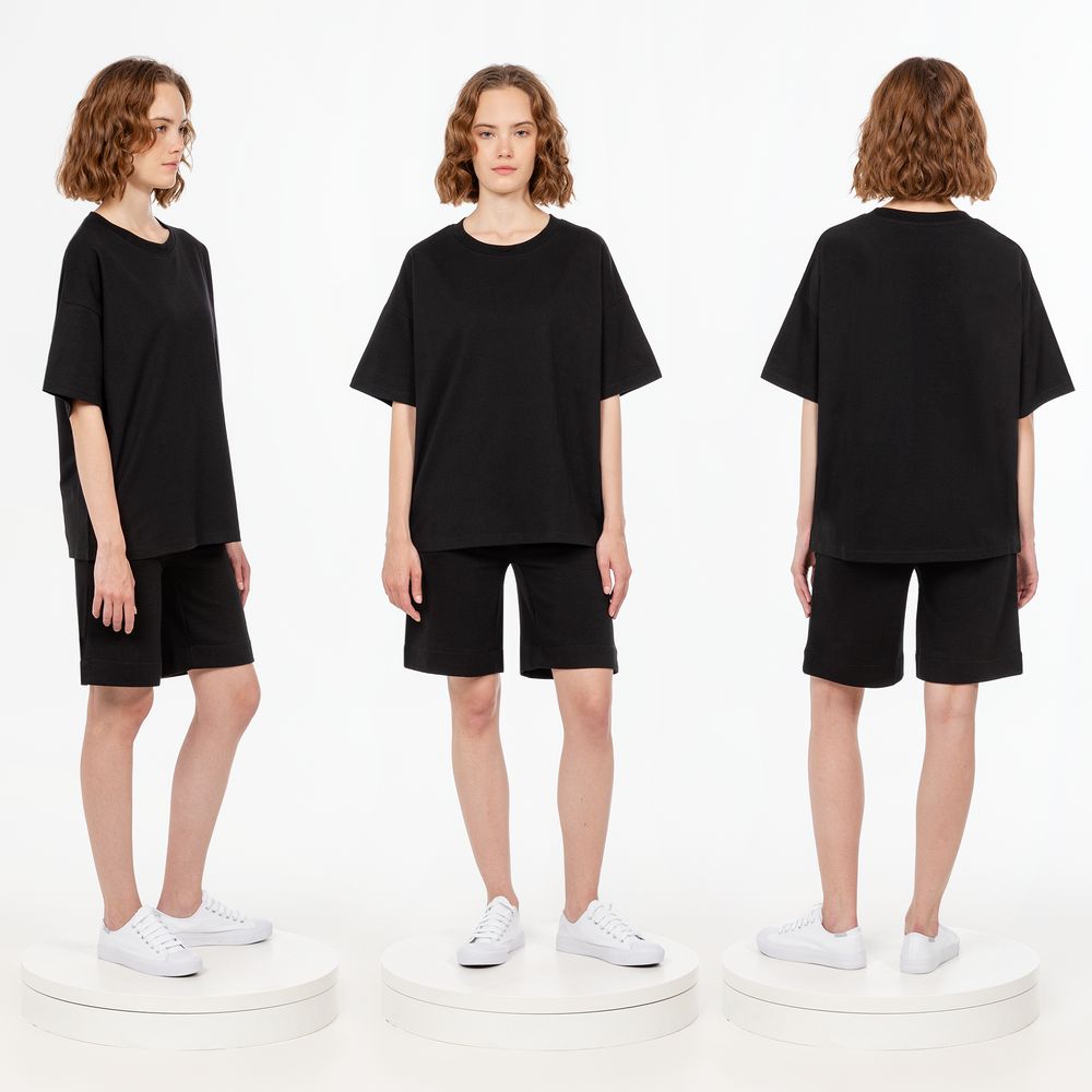 Футболка унисекс оверсайз T3