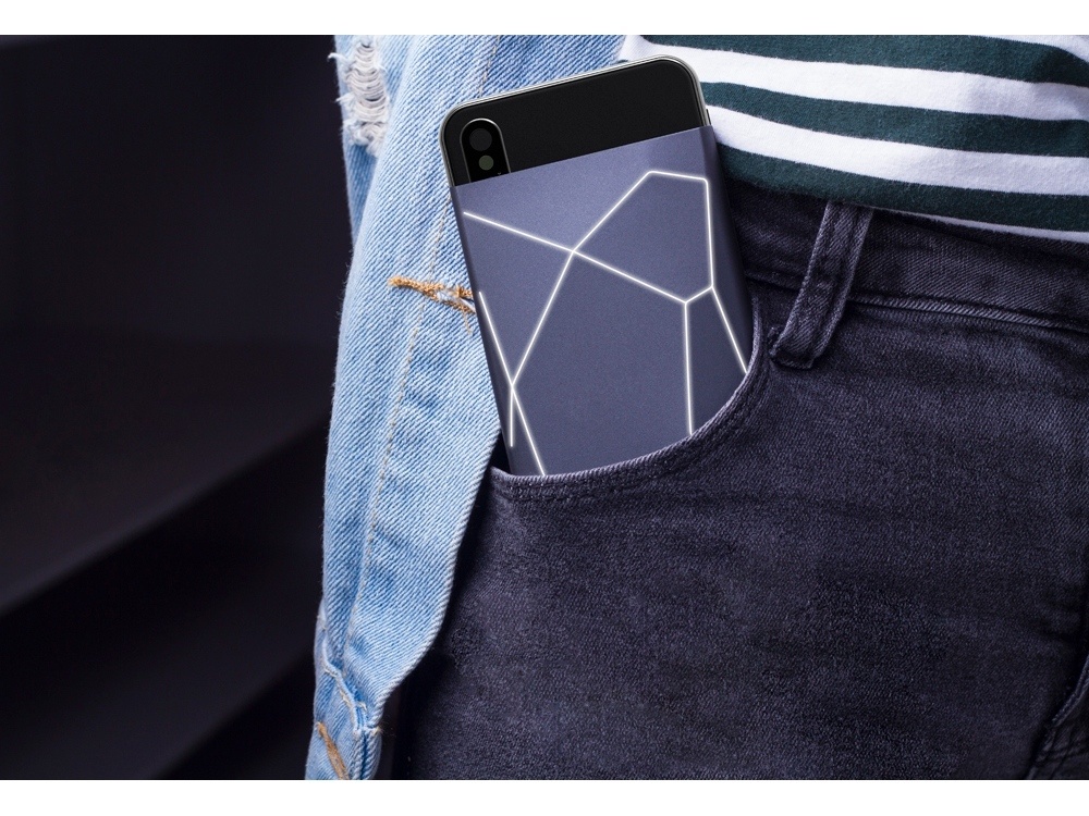 Портативное беспроводное зарядное устройство Geo Wireless, 5000 mAh