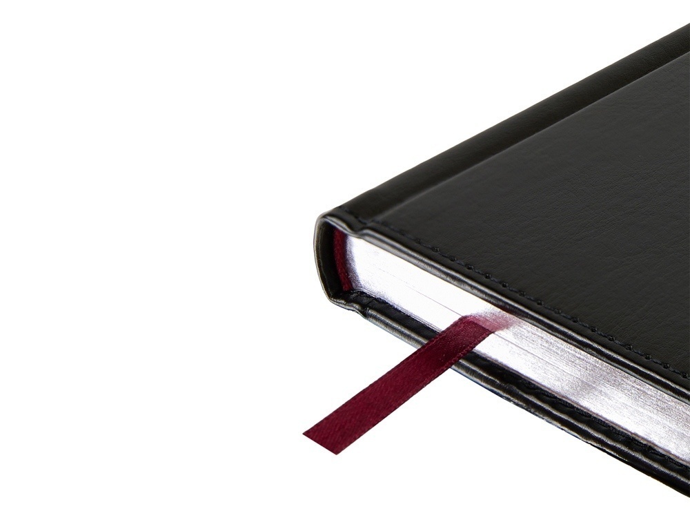 Ежедневник недатированный А5 Sidney Nebraska с золотым срезом и уголками