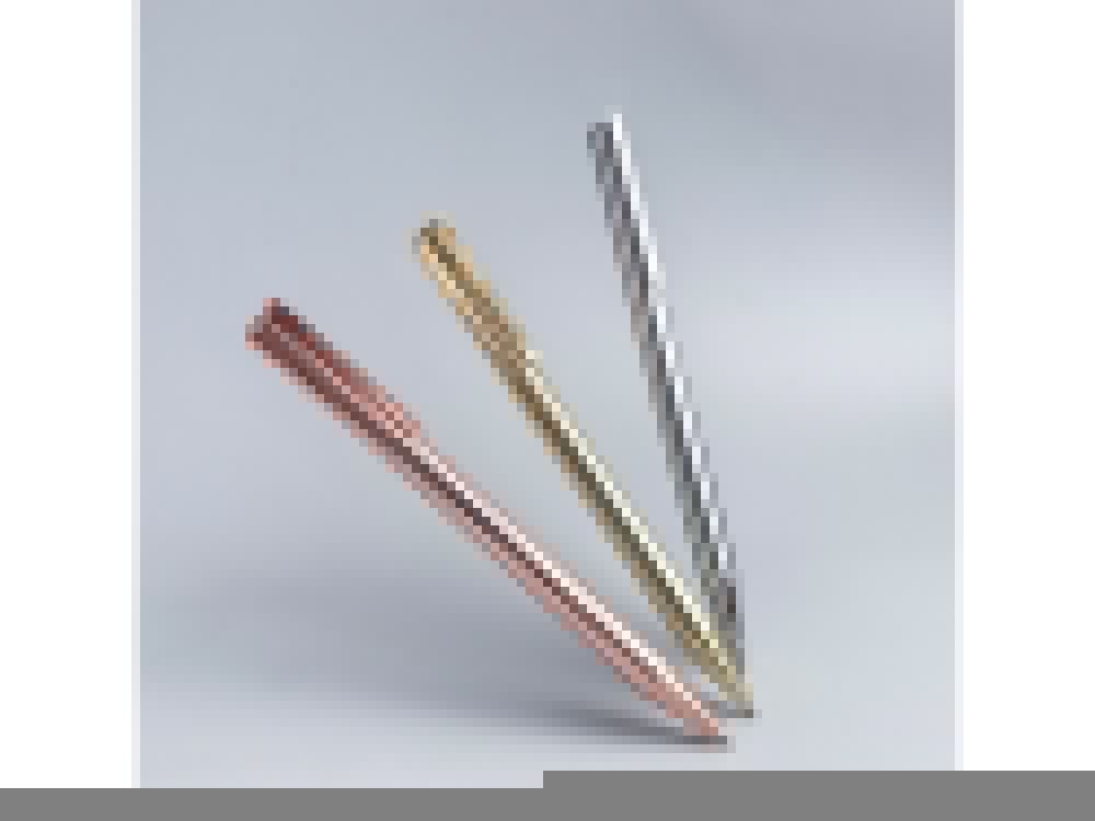 Ручка металлическая шариковая Bergamo