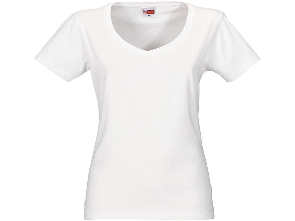 Футболка Heavy Super Club 2.0 женская с V-образным вырезом