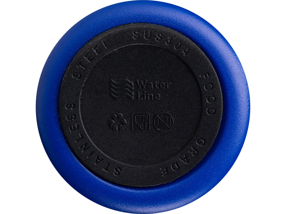 Вакуумная термокружка с индикатором и медной изоляцией Bravo, тубус, 400 мл