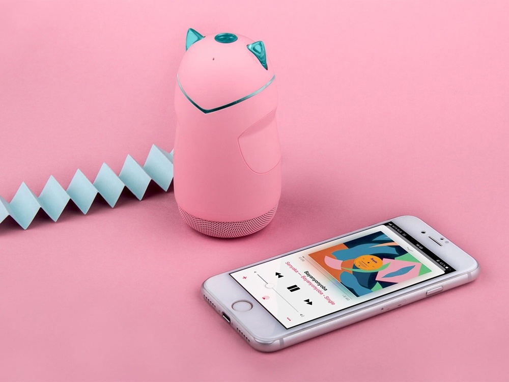 Портативная колонка TWS Mysound Kitty 3C