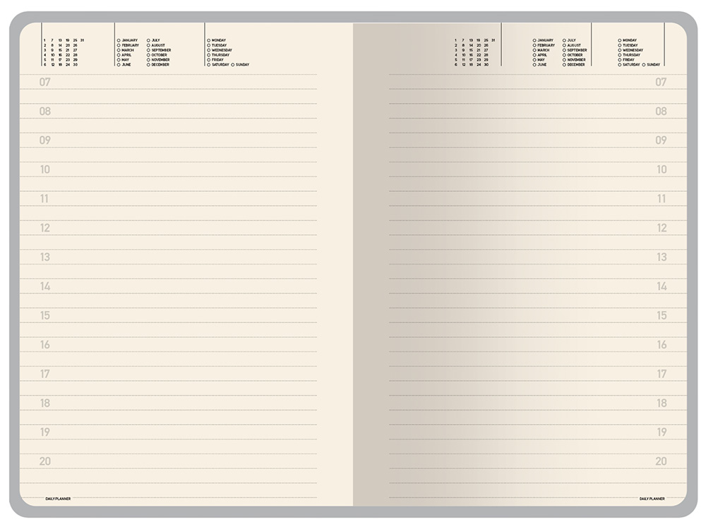 Ежедневник А5 Megapolis Color New soft-touch