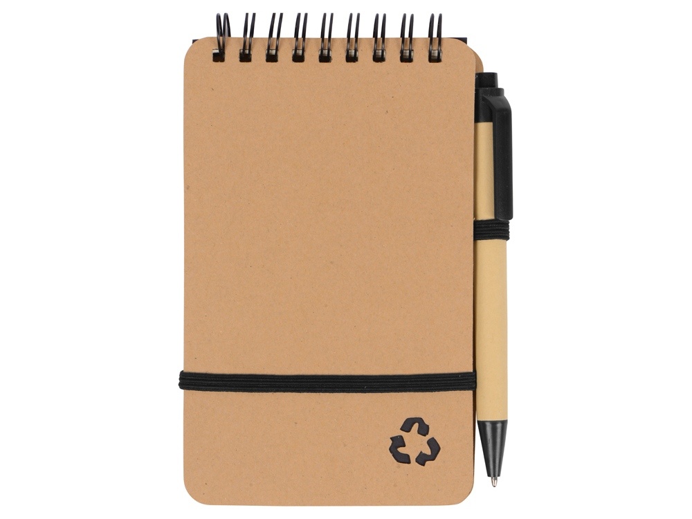 Блокнот Masai с шариковой ручкой