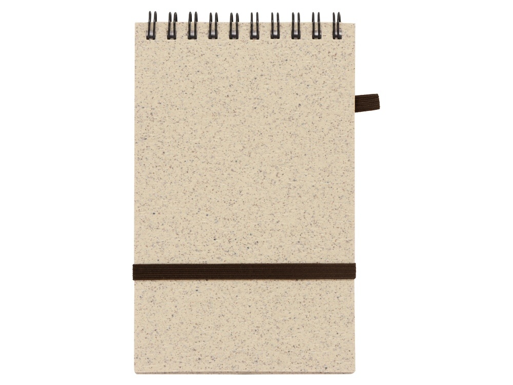 Блокнот А5 Toledo M с обложкой из пшеницы и пластика