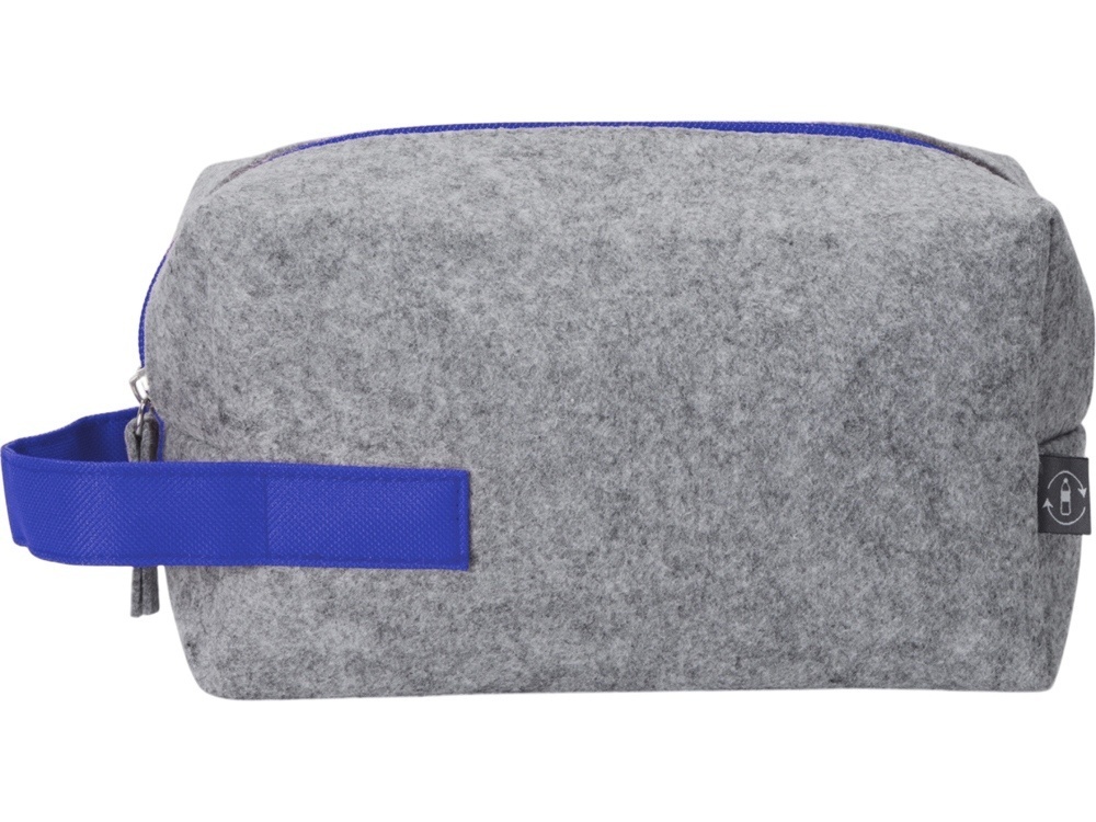 Косметичка из РПЕТ фетра с ручкой Felt