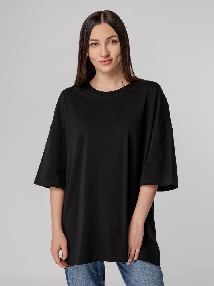 Футболка унисекс оверсайз Crosstown