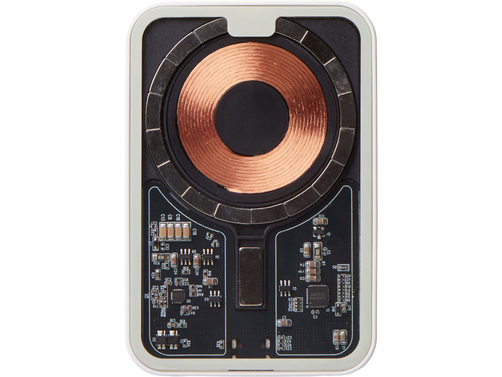 Беспроводной магнитный внешний аккумулятор с QC\PD MagnifIQ, 10000 мАч, 15 Вт