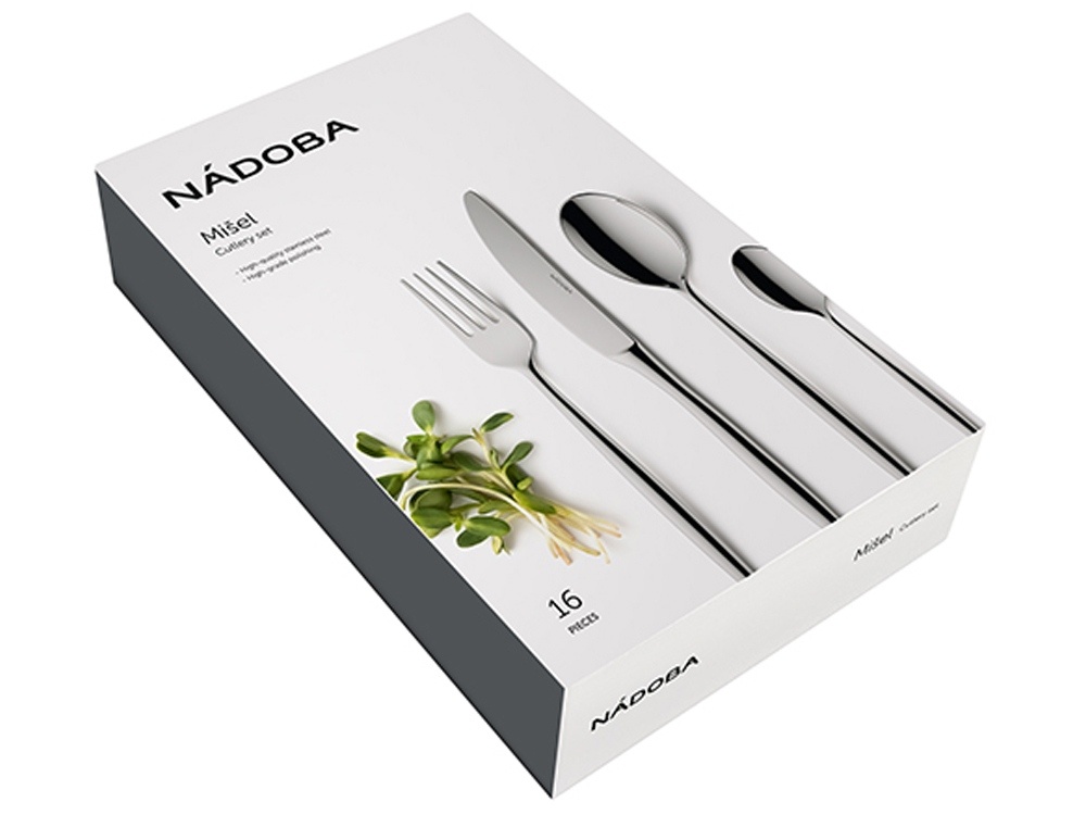 Набор столовых приборов MISEL, 16 предметов