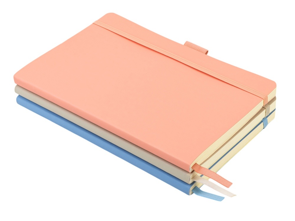 Блокнот А5 в гибкой обложке Vision 2.0 soft-touch