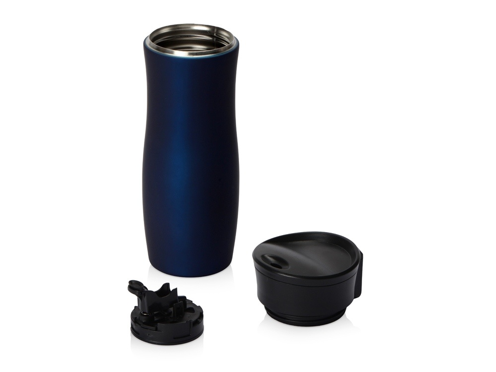 Вакуумная герметичная термокружка Streamline с покрытием soft-touch