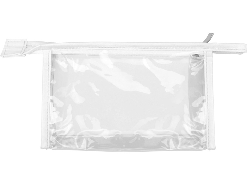 Прозрачная пластиковая косметичка Lucy