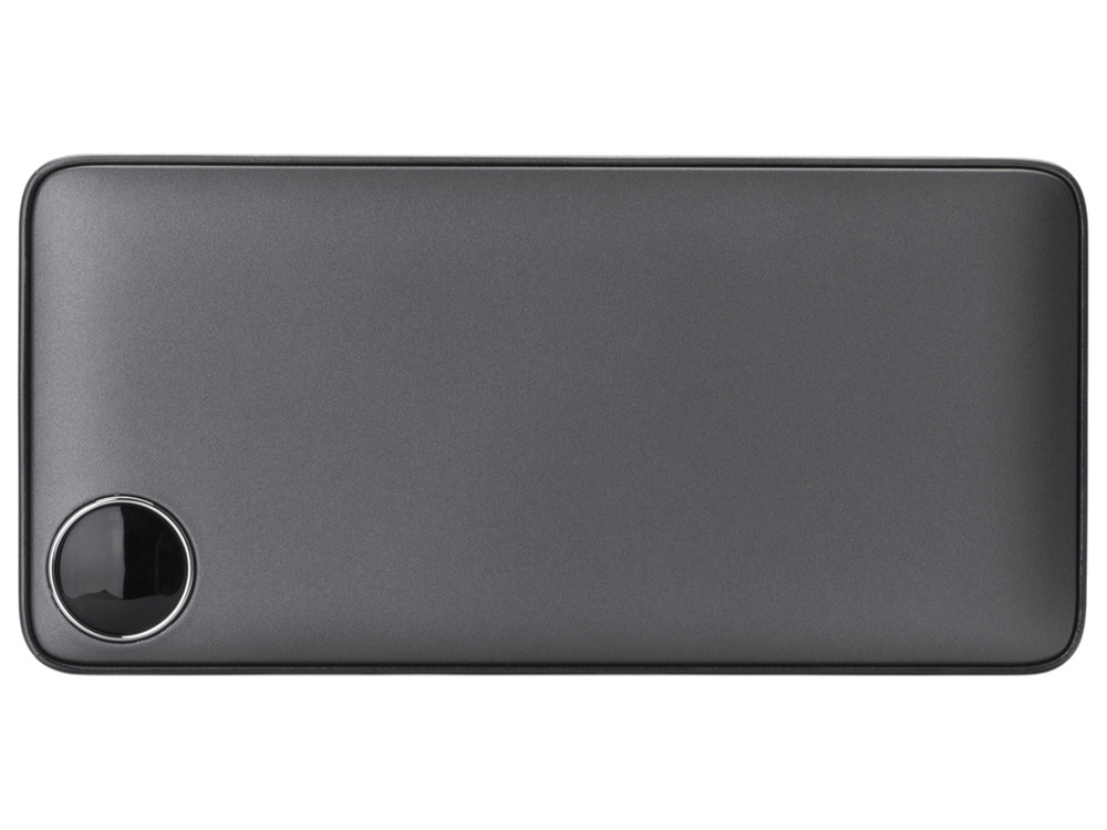 Внешний аккумулятор Mild, металлик soft-touch, 10 000 mAh