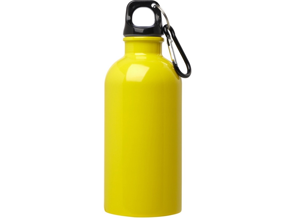 Одностенная бутылка для воды с карабином Oregon, 400 мл
