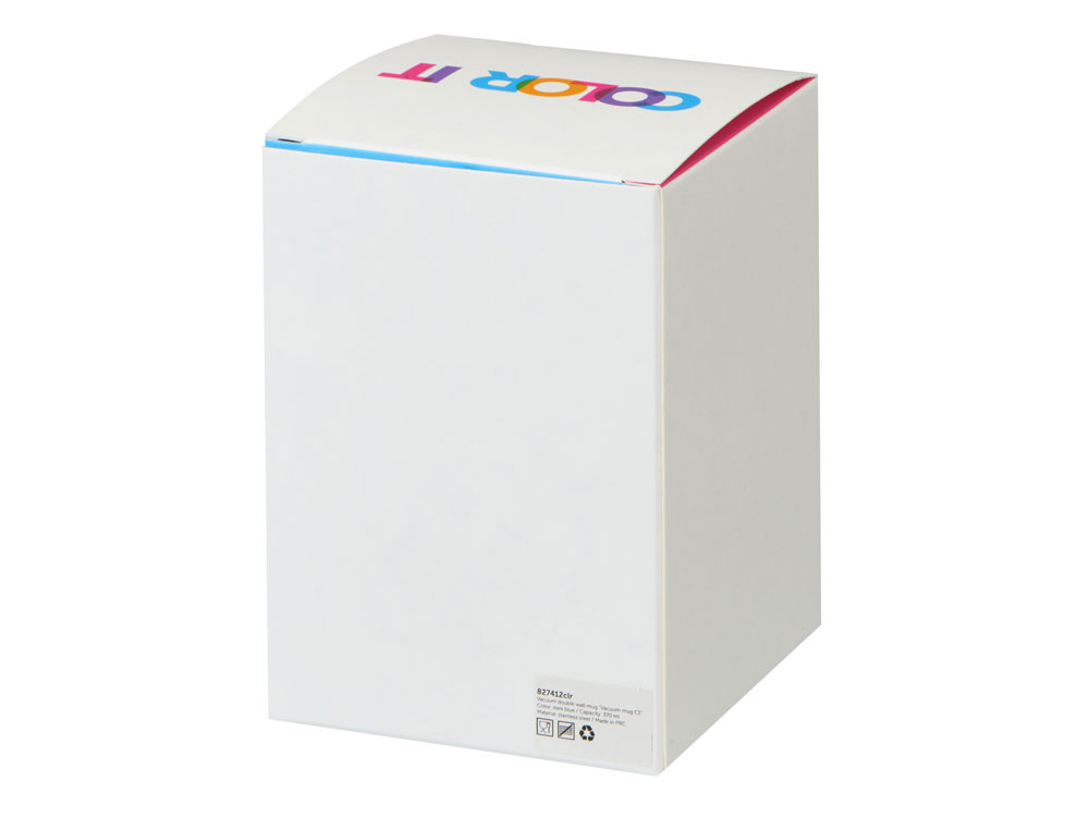 Термокружка Vacuum mug C1, soft touch, 370 мл