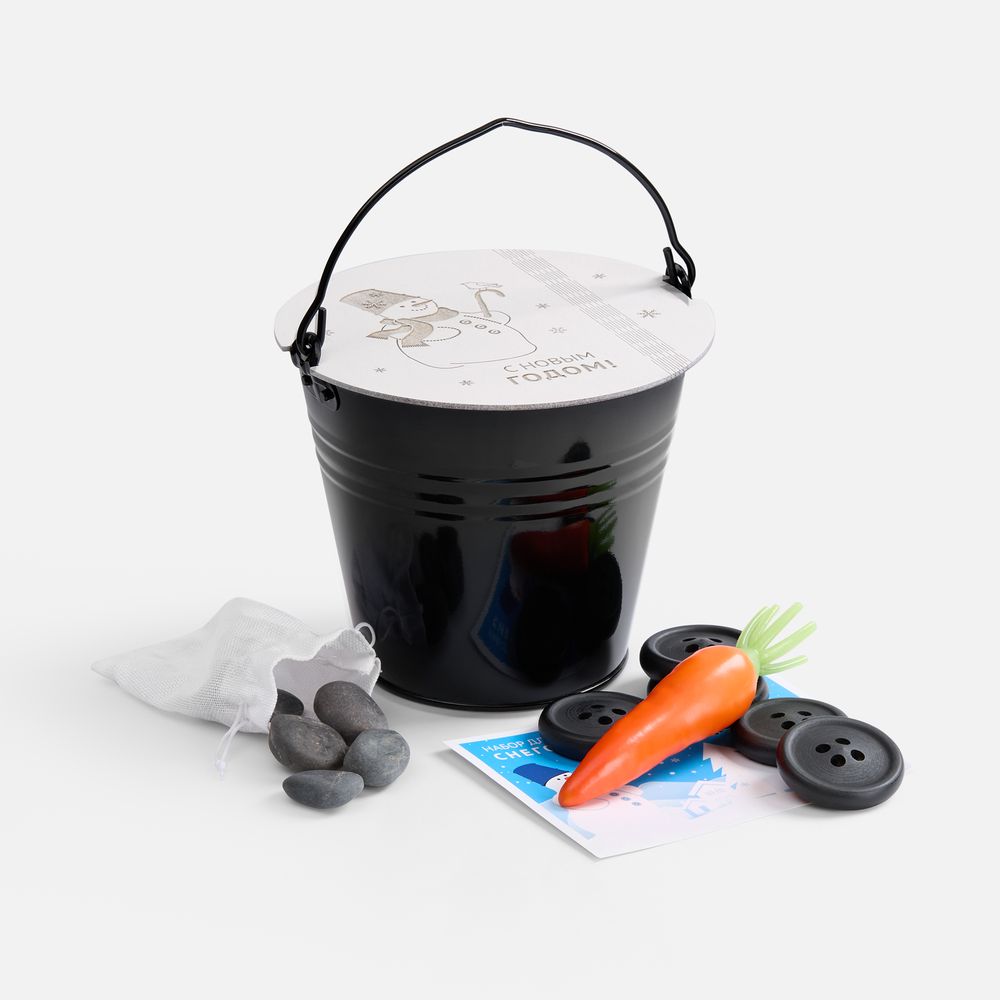 Набор для лепки снеговика «Все по-взрослому»