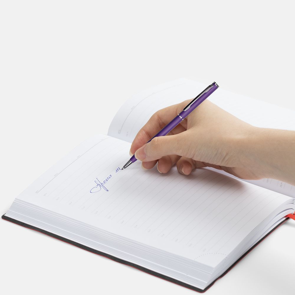 Ручка шариковая Hotel Chrome, ver.2