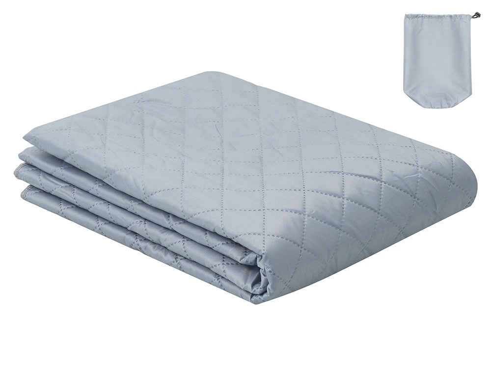 Плед-пончо 2-в-1 Cappy с капюшоном и мешком