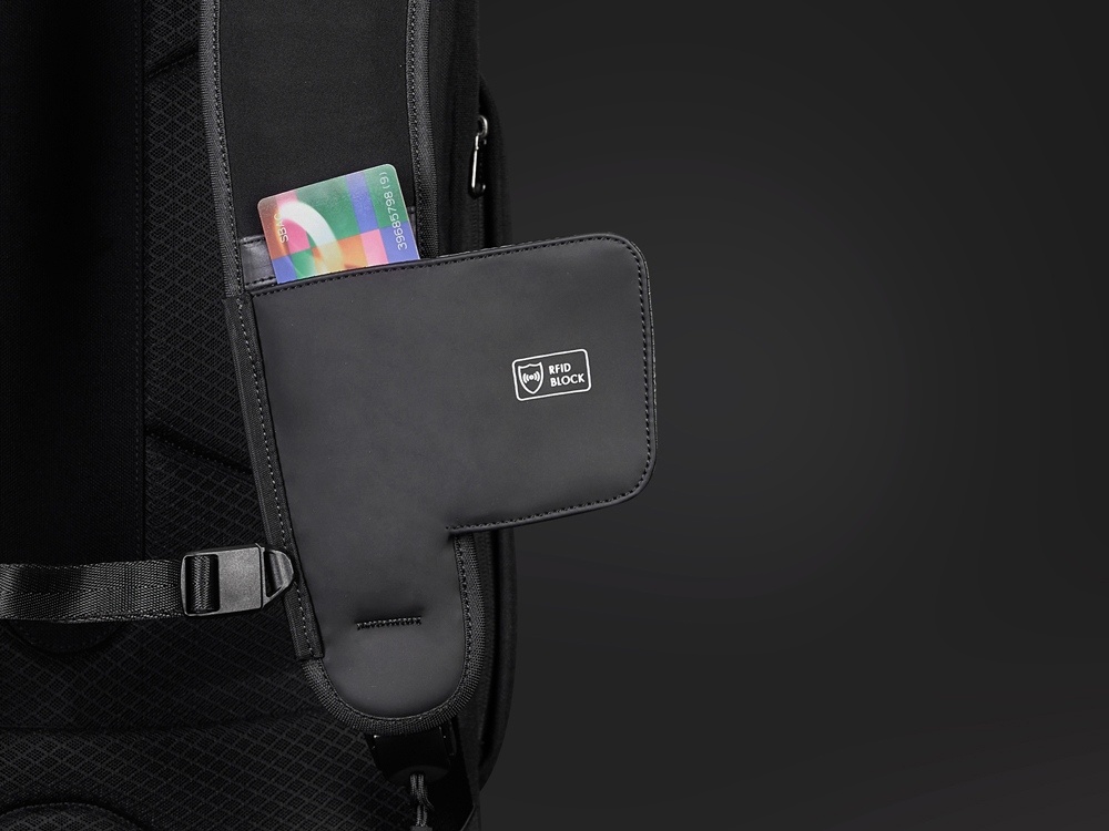 Антикражный рюкзак-трансформер Clickpack Travlo для ноутбука 16