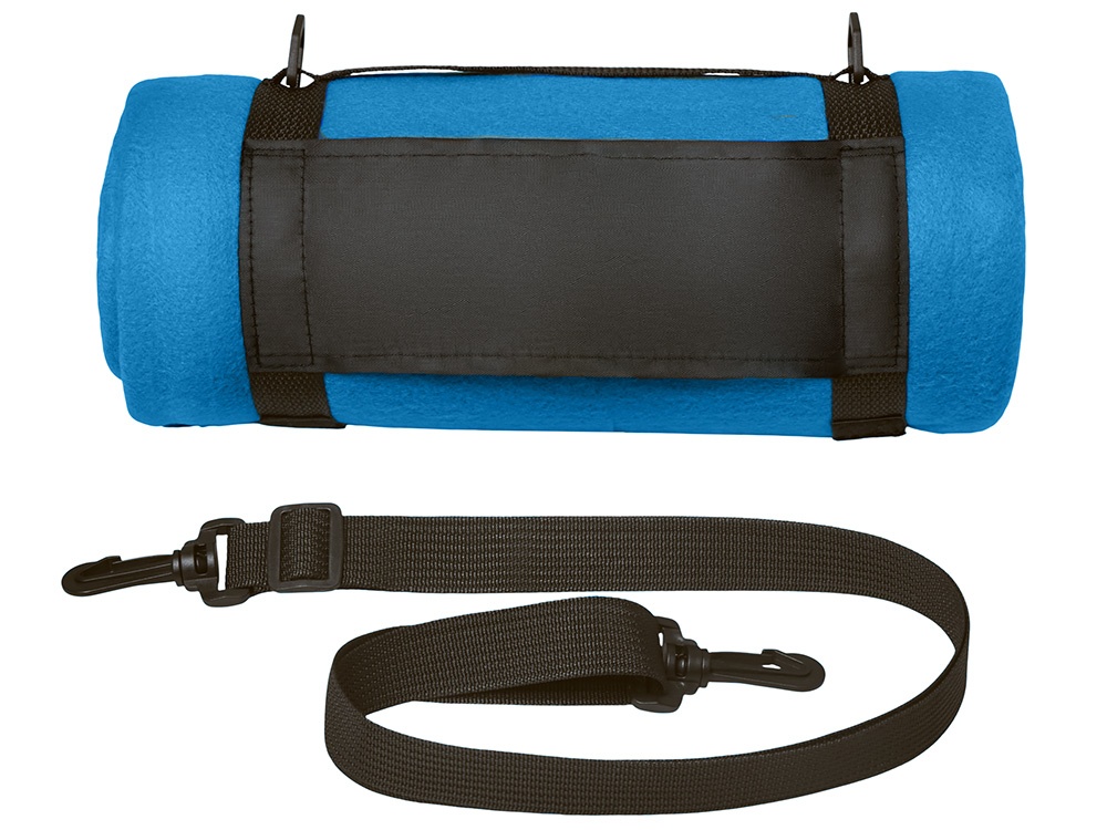 Плед Нежность с ремешком на плечо