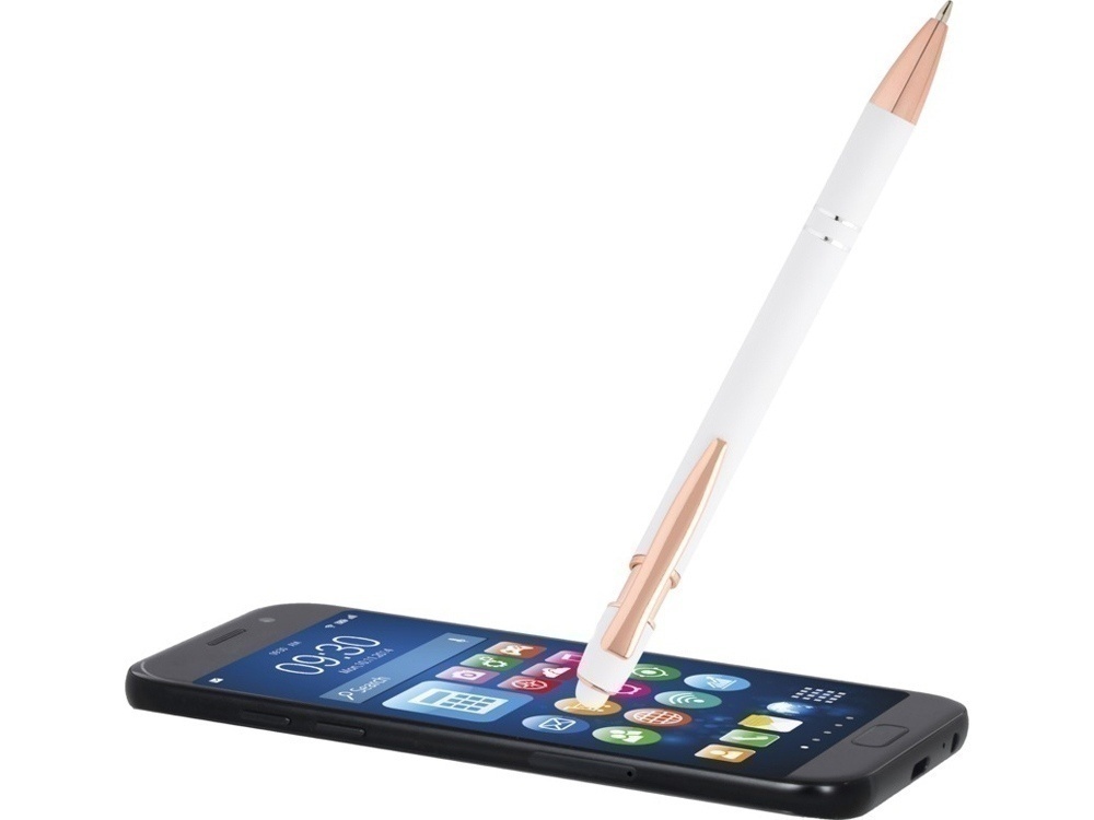 Ручка шариковая с отделкой из розового золота Nanna